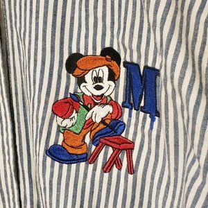 Vintage Mickey Mouse "M" Jerry Leigh Shirt